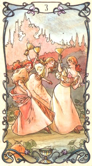 Tarot Mucha